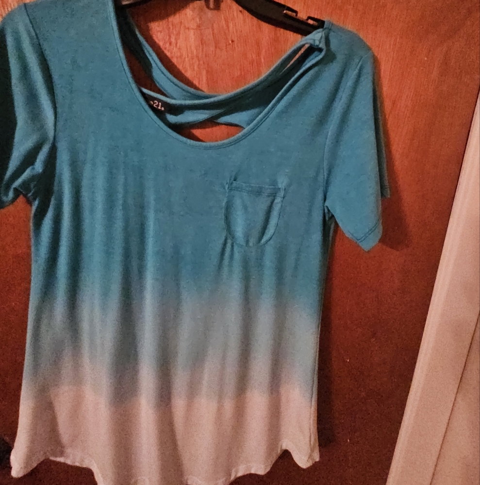Rue 21  Cut Out Summer Top